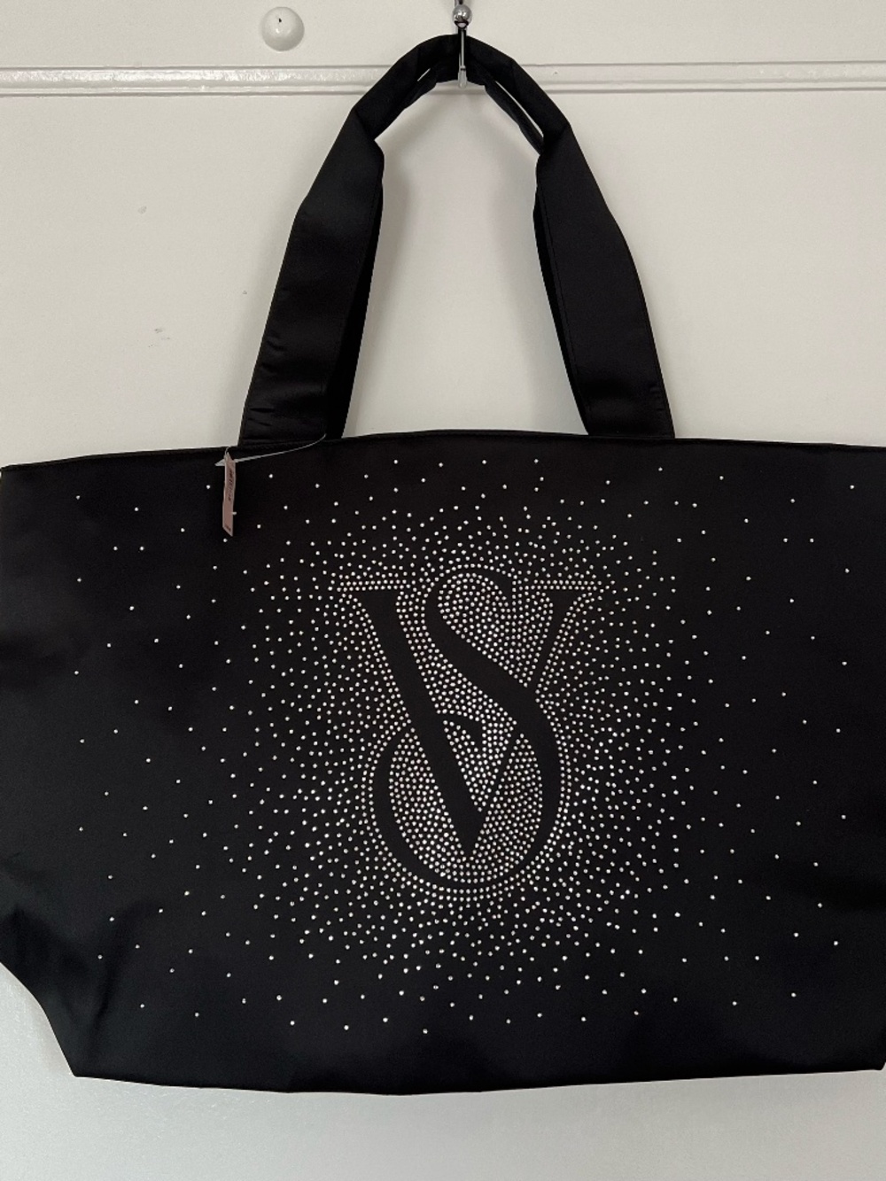 Brand New NWT Victoria's Secret Holiday Shine Tote Bag